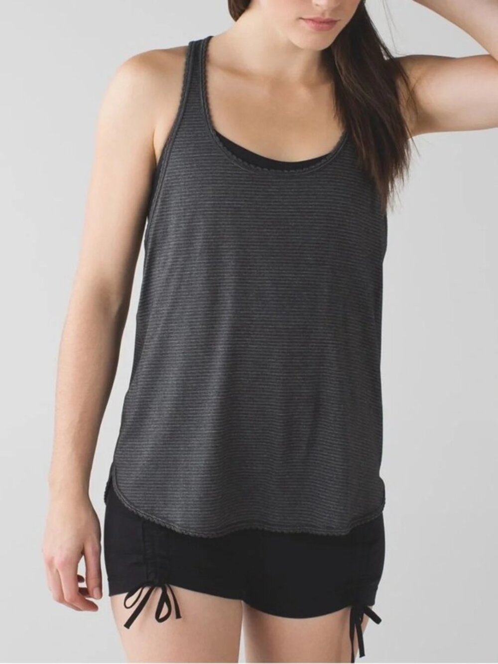 Lululemon 105 F Singlet *Silver Heathered Black - Picture 7 of 8